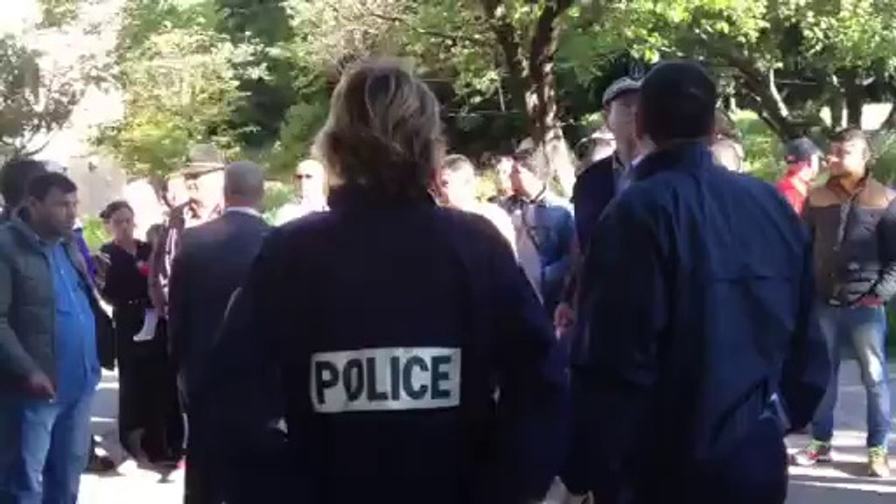 A Grasse, les Roms du squat des Quatre-chemins expulsés ce mercredi matin