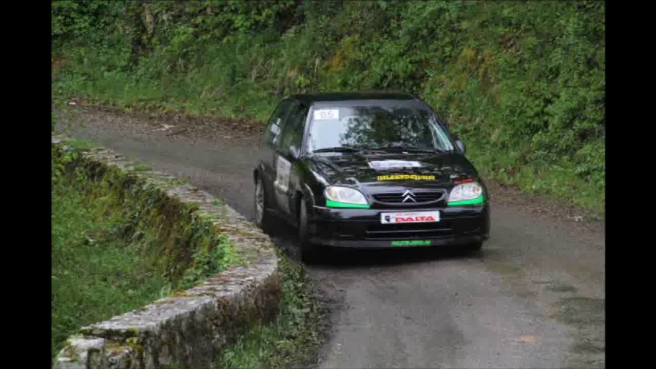 camera embarque rallye du quercy 2014 saxo A6