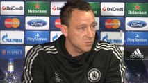 Chelsea the underdogs - Terry