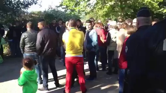 A Grasse, les Roms du squat des Quatre-chemins expulsés ce mercredi matin