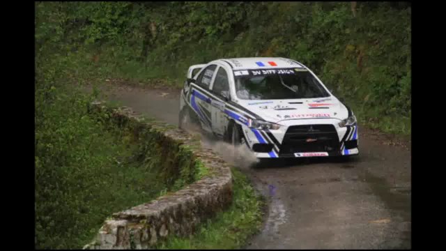 camera embarque rallye du quercy 2014 evo 10 R4