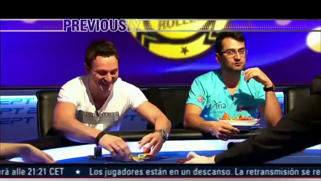 EPT 10 Monte Carlo 2014 Live Poker Super High Roller, Final Table PokerStars