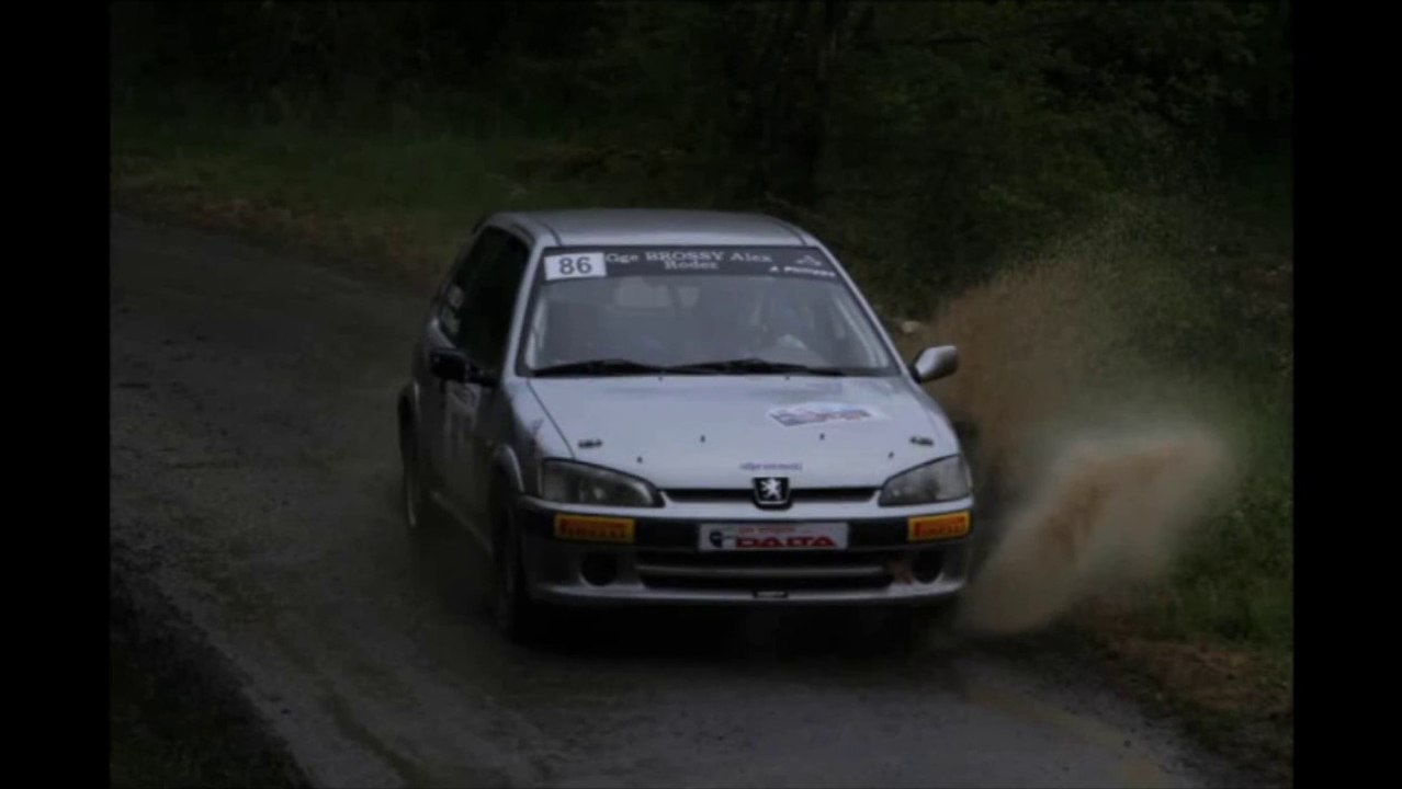 camera embarque rallye du quercy 2014 106 N2