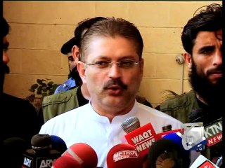 Sharjeel Memon on Karachi Situation-30 April 2014