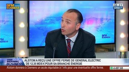 Alstom: Comment a-t-on pu avoir peur du premier industriel du monde ?, Jérôme Frantz et Laurent Vronski, dans GMB – 30/04