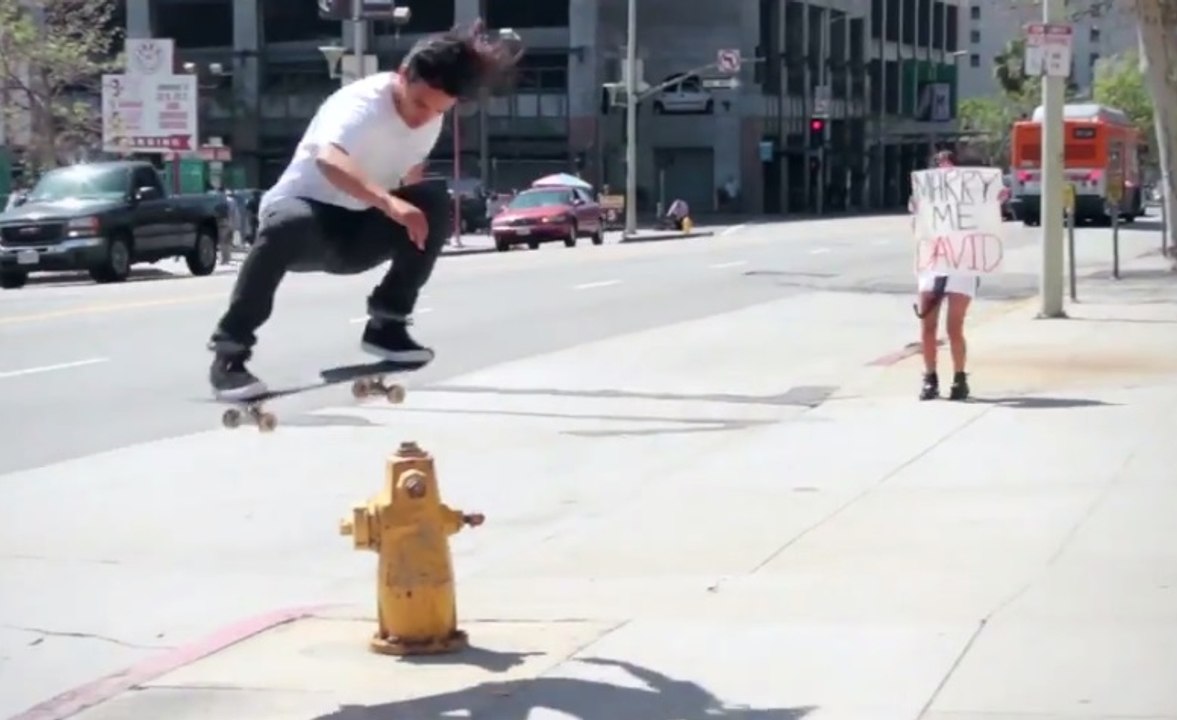 Street League 2014 David is Ready
