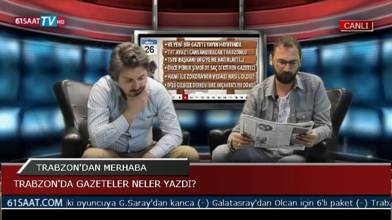 'TRABZON'DAN MERHABA' - 30.04.2014