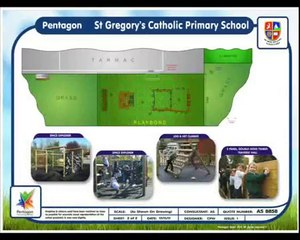 Playground Proposal for St. Gregory's Catholic Primary School (Animation)