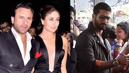 Kareena Kapoor Says HI To shahid Kapoor – IIFA 2014