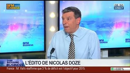 Nicolas Doze: Les leçons de l'affaire Alstom – 30/04