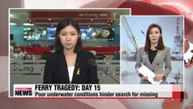 Sewol-ho ferry tragedy Day 15