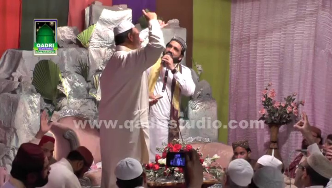 Mera to sab kuch mera Nabi ha New naat by Qari Shahid Mehmood at Mehfil e naat Salgirah Ahmad Mujtaba 2014 sargodha