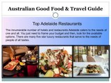 Taste the Delicious Dining In Adelaide Restaurants