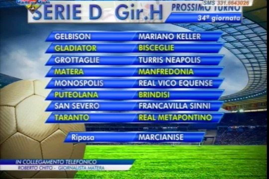 Goal su Goal del Martedì | Diretta Streaming