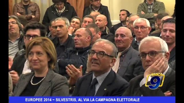 Europee 2014 | Silvestris, al via la campagna elettorale