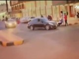 فيديو.. عصابة سعودية وهمية تثير الرعب