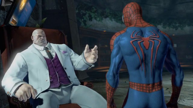 The Amazing Spider-Man 2 - Kingpin Boss Fight Battle Gameplay