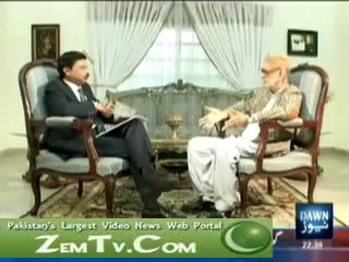 Sardar Attaullah Mengal's Exclusive Interview with Dawn News