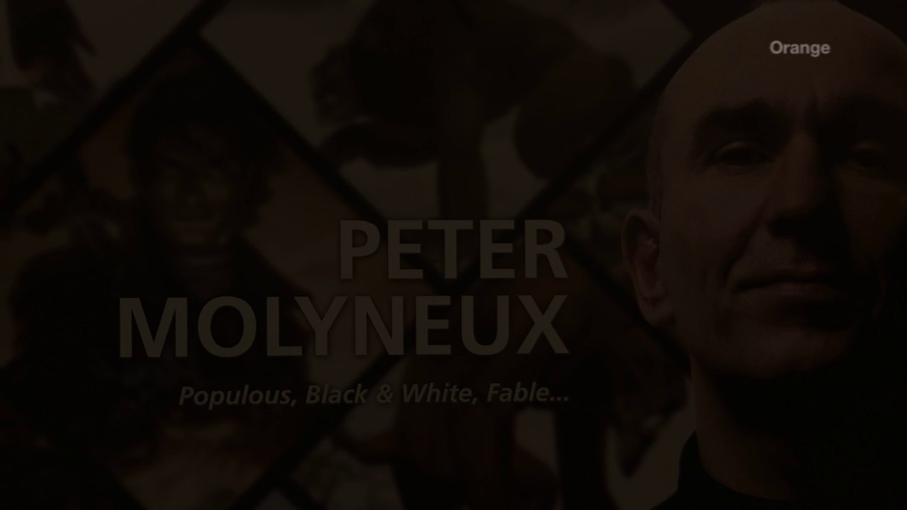 5 questions à Peter Molyneux (Masterclass du 22 avril 2014)