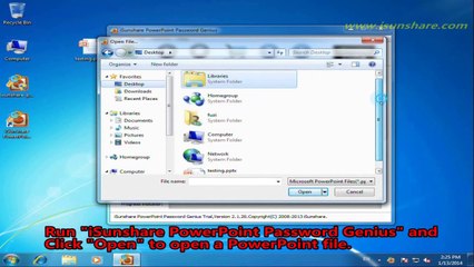Fast Break Powerpoint Password for PPT/PPTX