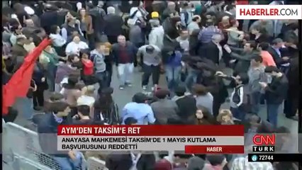 Anayasa Mahkemesi'nden Taksim Meydanı Kararı