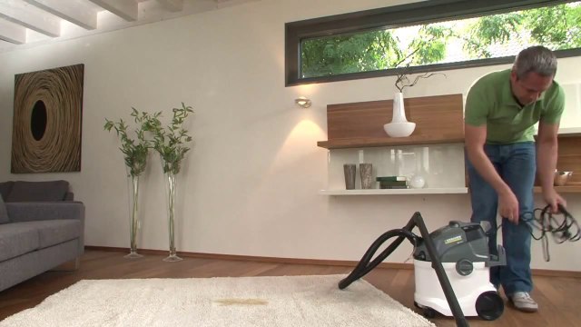 Karcher SE 6100 Halı Yıkama Makinesi