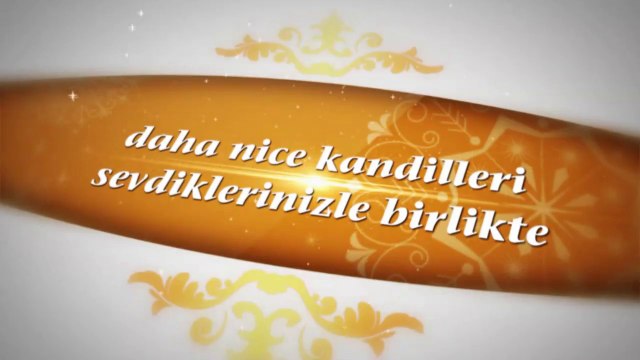 İbrahim Karaosmanoğlu Regaib Kandili Mesajı