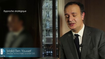 Ceis Présentation Secteur Public Local. Direction Walid Ben Youssef