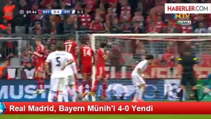 Münih'te Atın İntikamı: 0-4