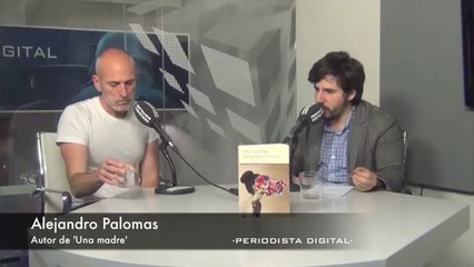 Alejandro Palomas, autor de 'Una madre'. 29-4-2014