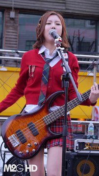 140406 홍대 버스킹 - 11.비밥(내가 메인이야)