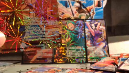Ouverture MIRACLE BATTLE CARDDASS One Piece - BOOSTER PACK [MBC OP17] Part. 3