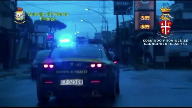 Caserta - Blitz contro clan dei casalesi, sequestri in Toscana (29.04.14)