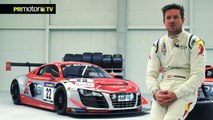 Felix Baumgartner and Audi R8 LMS - the way for the 24 hours of Nurburgring 2014 - PRMotor TV (HD)