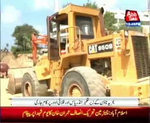 Karachi: Court orders ignored, Bahria Town project continues