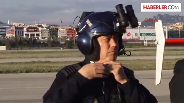 Ambulans Helikopterler Artık Gece de Uçabilecek