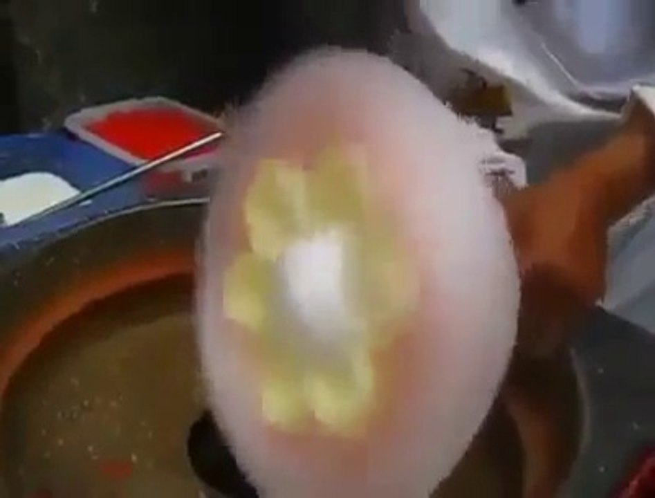 Pamuk Şekerden Sanat Yapılır mı -)