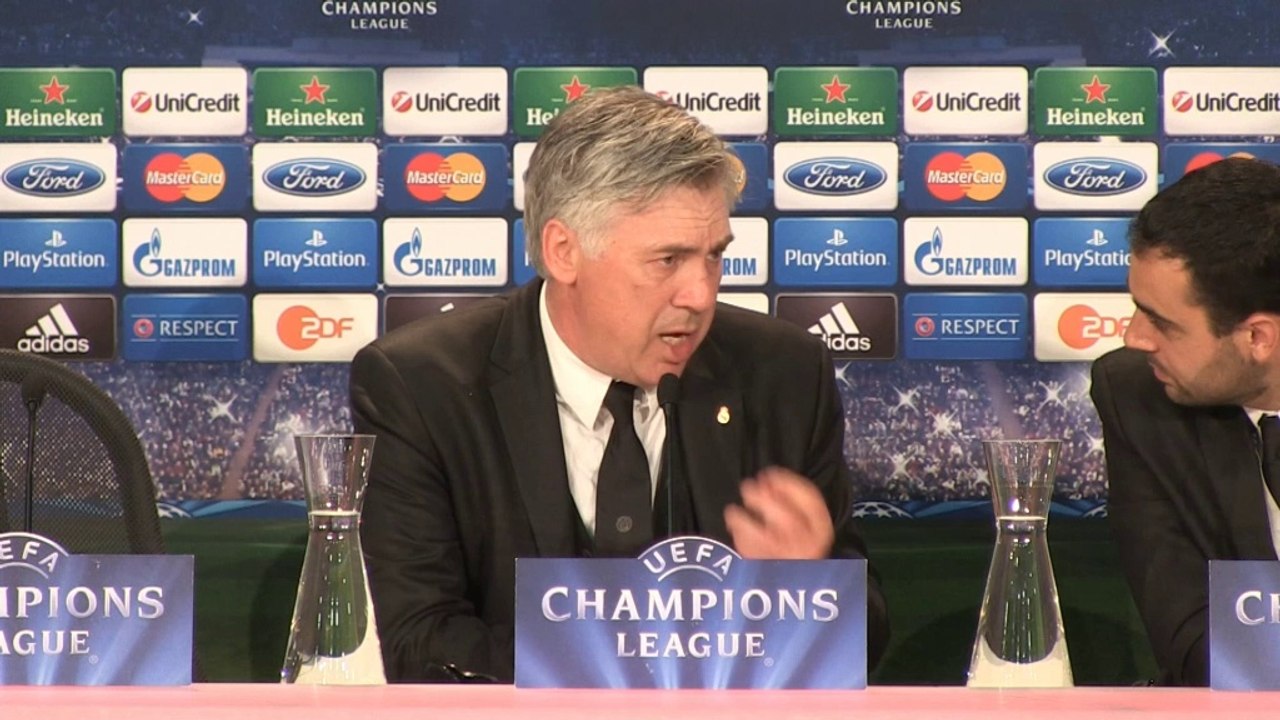 Ancelotti wierzy w sukces Realu w Lidze Mistrzów