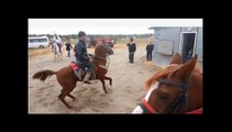 Uşak'ta Cirit Atının Oyunu Hayran Bırakıyor