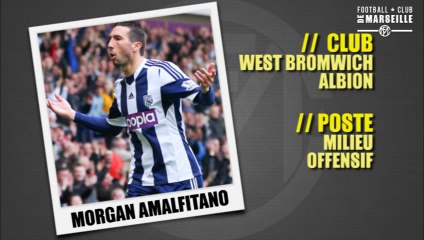 OM: Morgan Amalfitano - Ses buts Avec West Brom