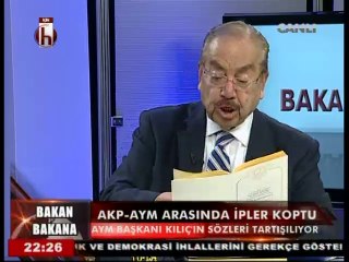 BAKAN BAKANA (YAŞAR OKUYAN)  04-27-2014
