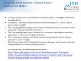 JSB Market Research - Consumer Trends Analysis Chinese Savory Snacks Food Market