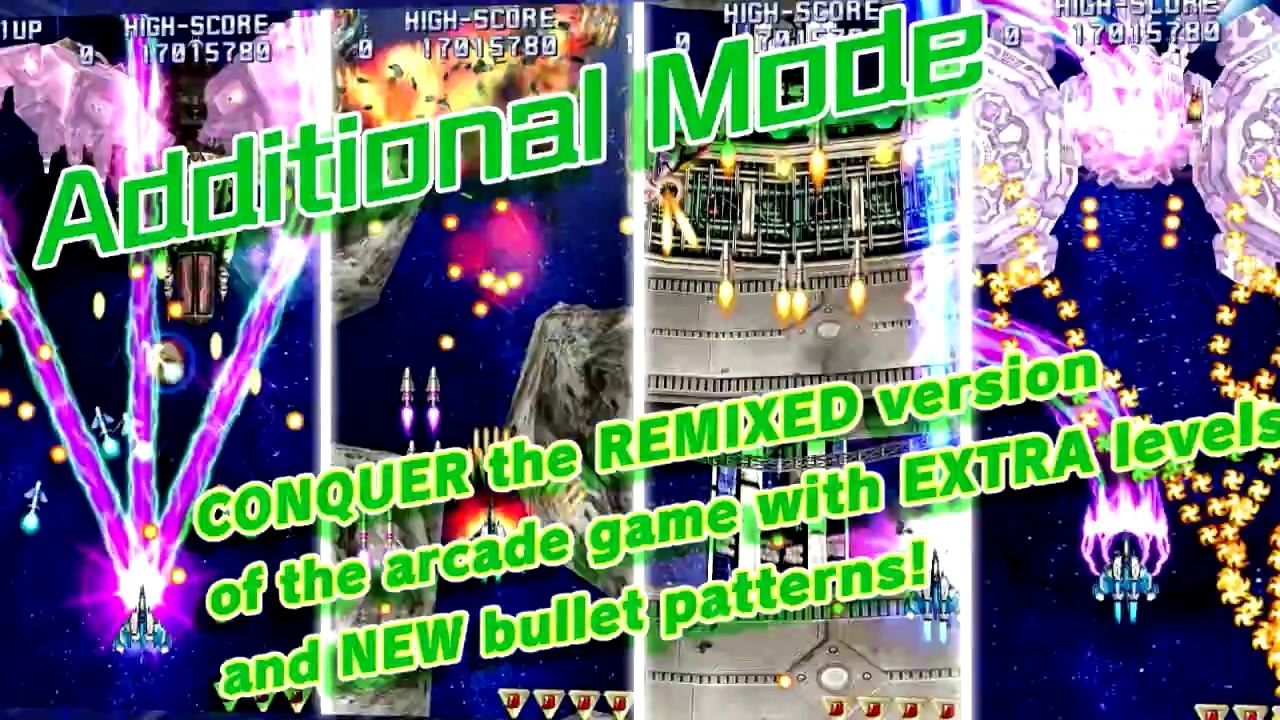 Raiden 4 OverKill - Trailer US Edit