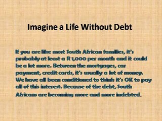 debt  counselling