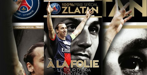 100% PSG spécial Zlatan
