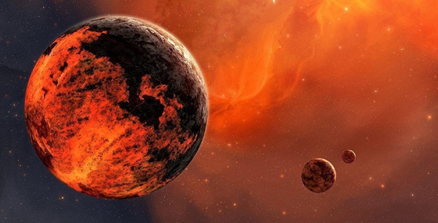 Evren | Kızıl Gezegen: Mars