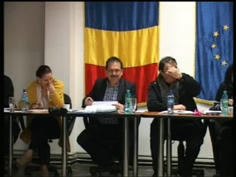 Sedinta Consiliului Local al orasului Turceni din luna ianuarie partea 2