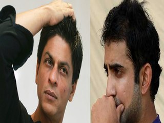 Shahrukh Khan Uses F Word After KKR Lose