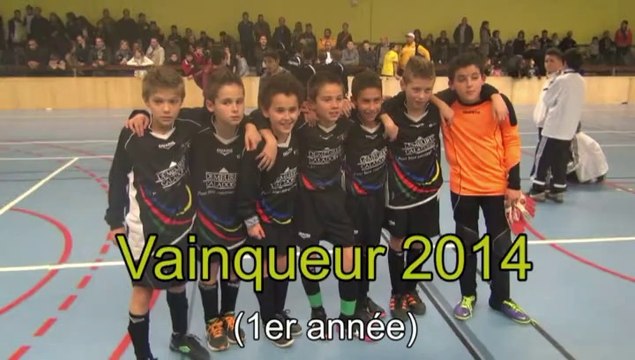 Tournois en salle FCPAcademy Janvier 2014