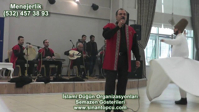 islami düğün organizasyonları ve semazen gösterileri bursa ilahi grubu